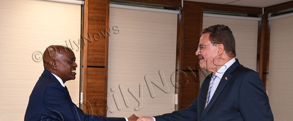 Botswana seychelles seek to build relations
