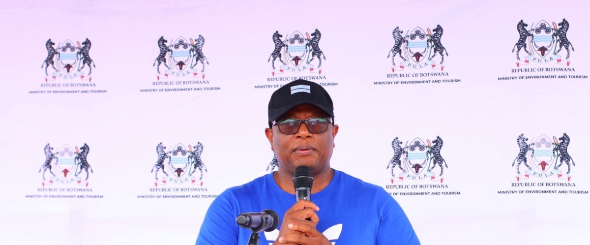 Tourism should enjoy our country - Minister Mmolotsi