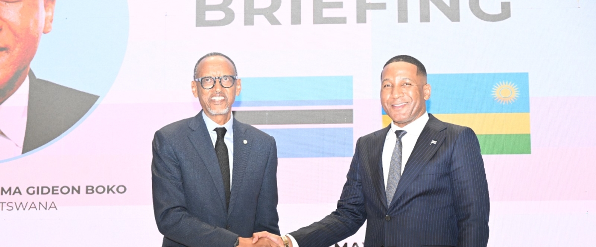 President Kagame and President Boko