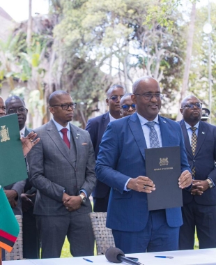 Botswana, Zambia establish the Kazungula Bridge Authority